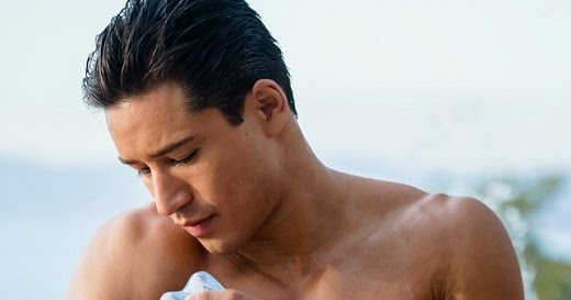 Mario lopez shower Good morning boobs images