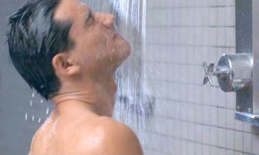 Mario lopez shower Literotica wife massage