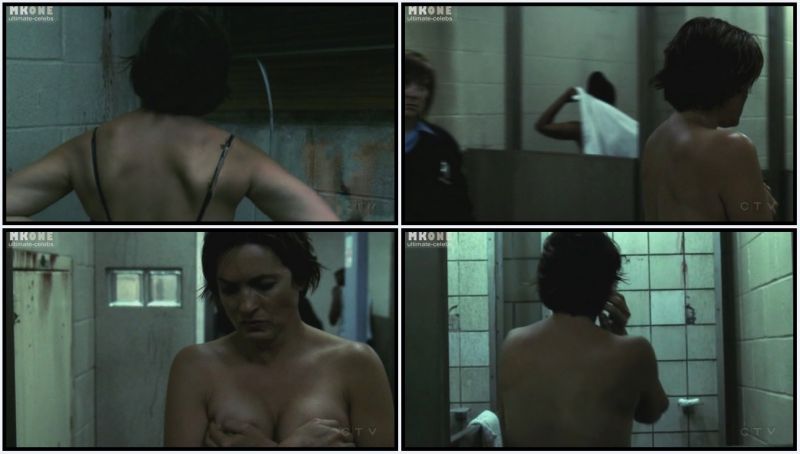 Mariska hargitay naked pictures No arms or legs nude