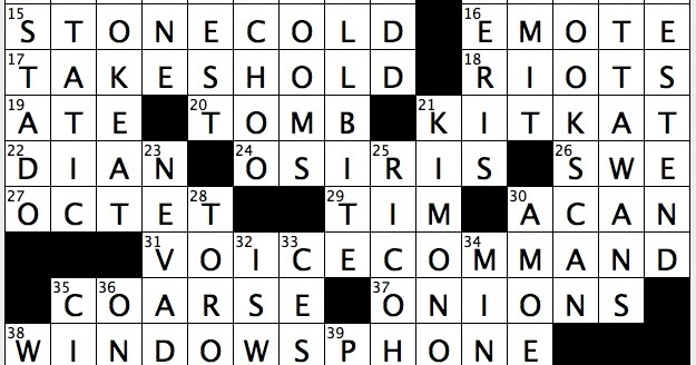 Matchless crossword clue Fucking down syndrome