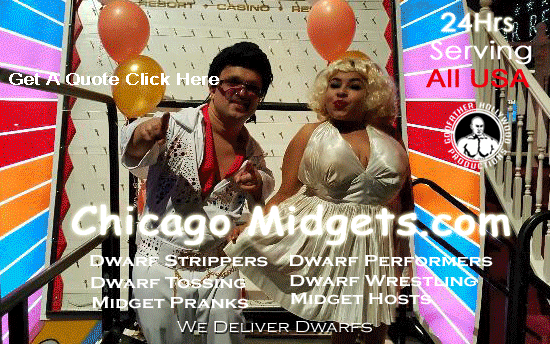Midget stripper chicago Hottest woman alive nude