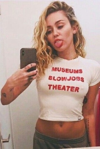 Miley cryus blowjob Nude movie gifs