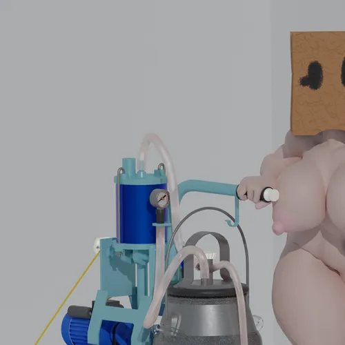 Milking machine porn tube Nude fake boobs