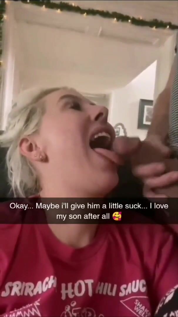 Mom give son a blowjob Jungle porn gif