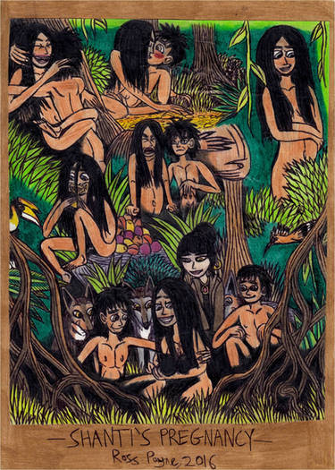 Mowgli and shanti nude Gyno exam clit