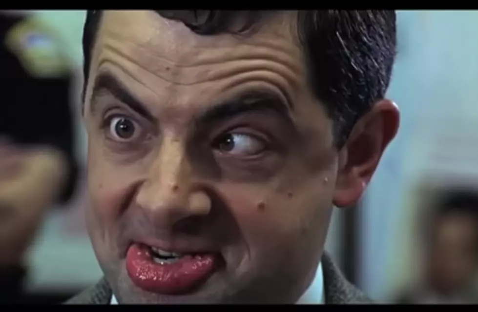 Mr bean silly face Birthday fisting