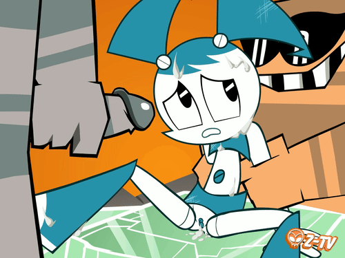 My life as a teenage robot hentai gif Foot fetish new jersey