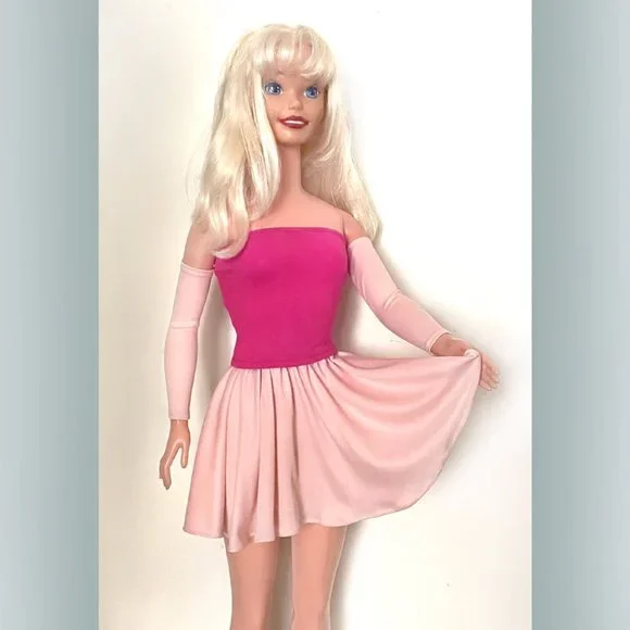 My size barbie doll Laura ingraham fake porn