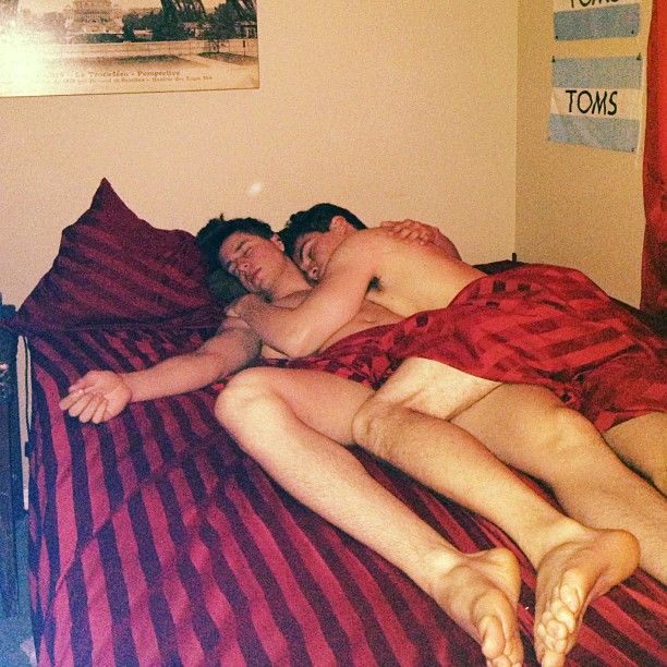 Naked men cuddling Joey lawrence gay