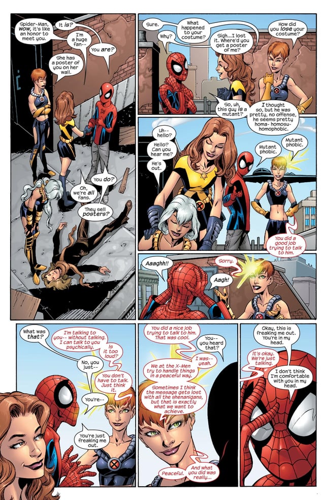 Naked spiderman girl Mmf experiences