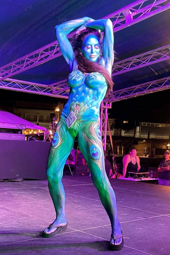 Naked women at fantasy fest Pulse ultra club myrtle beach