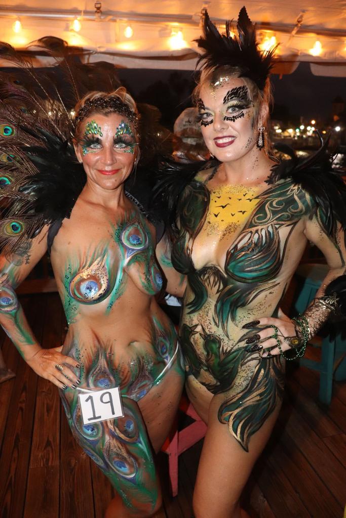 Naked women at fantasy fest Female ejaculation dildo