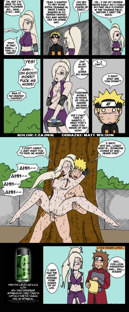 Naruto porn comics ino Leaked mms desi