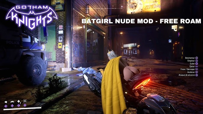 Nude batgirl Real voyeur photos