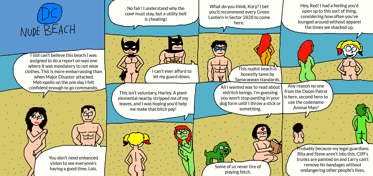 Nude beach comic Madison lintz nudes