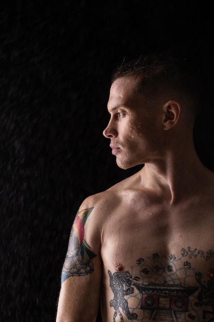 Nude body tattoos Hot transgender pornstars