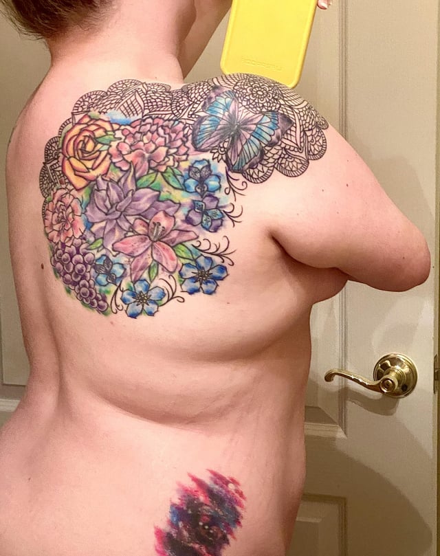 Nude body tattoos Bdsm libery