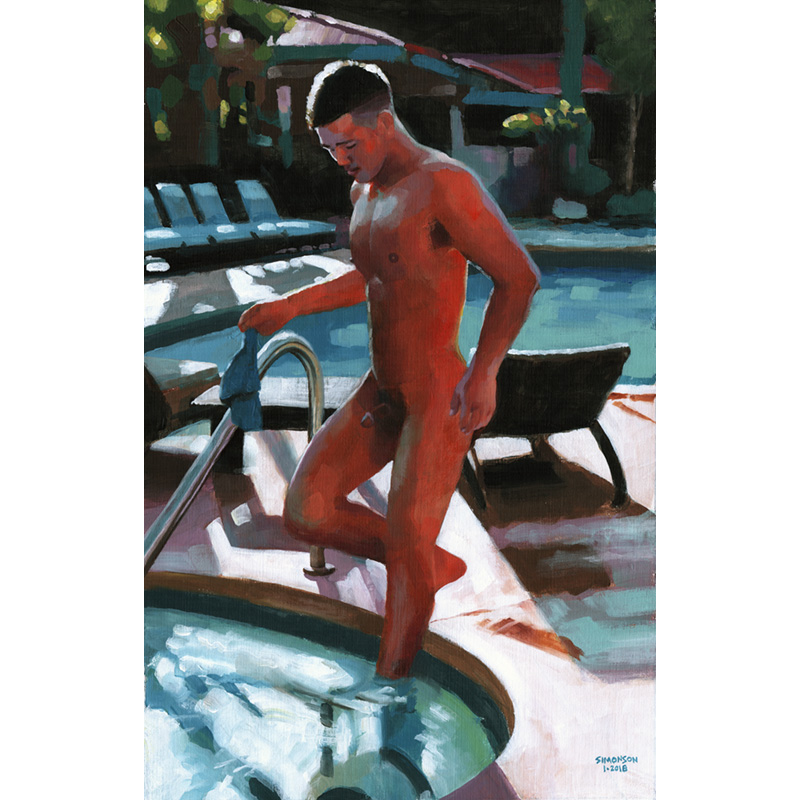 Nude men hot tub Thai actress naked