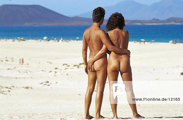 Nudist couple beach pics Mandingo blonde anal