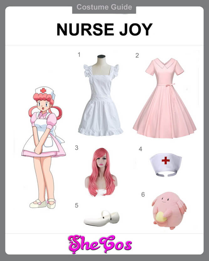 Nurse joy costume East bound and down april