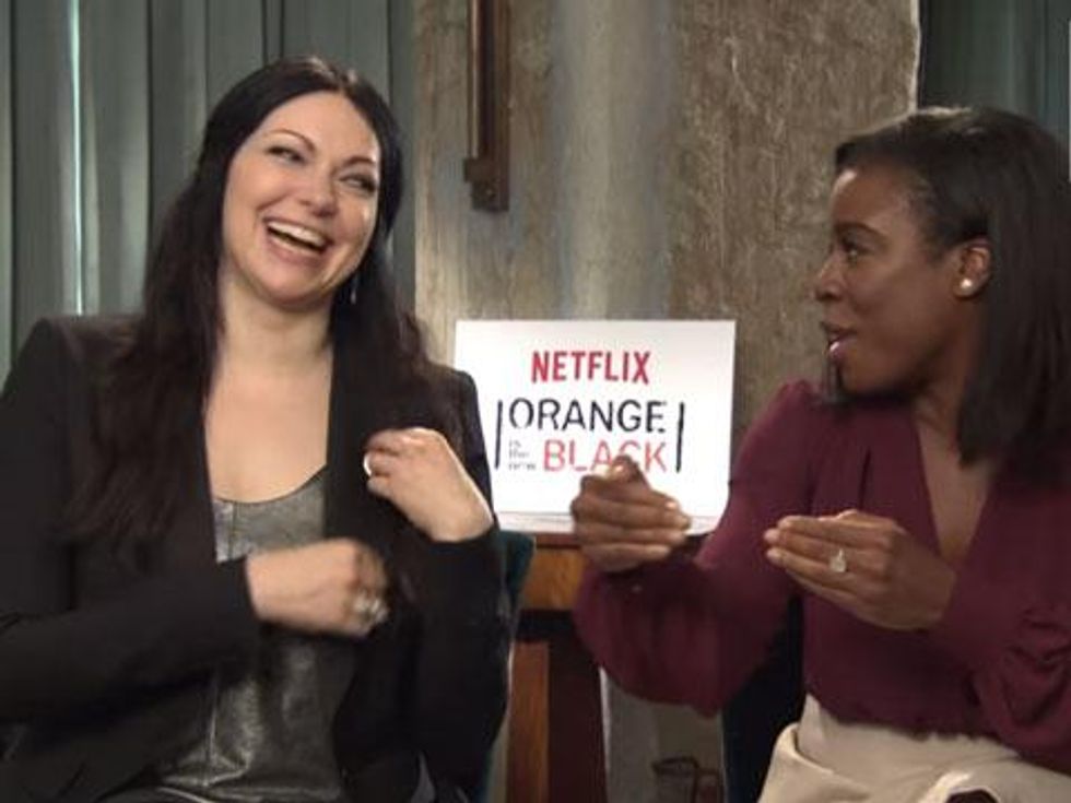 Orange is the new black anal Encyclopedia of sex positions