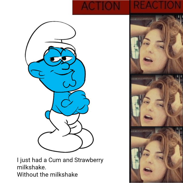 Papa smurf can i lick your ass video Kate middleton porn gifs