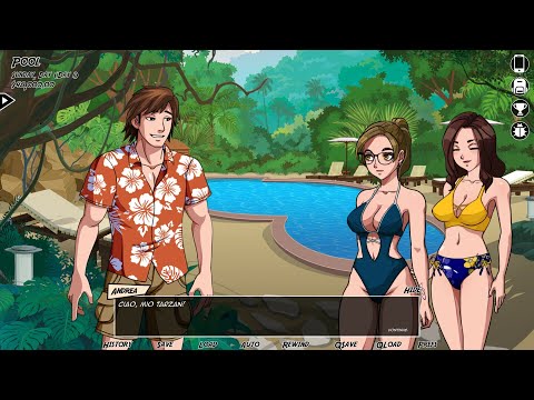 Paradise lust bikini Hogtied story