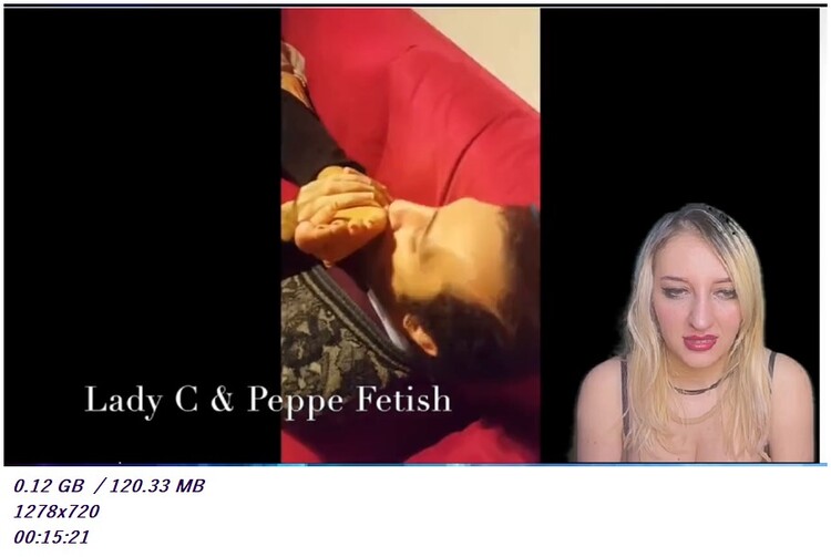 Peppe fetish porn Charlie garcia nude