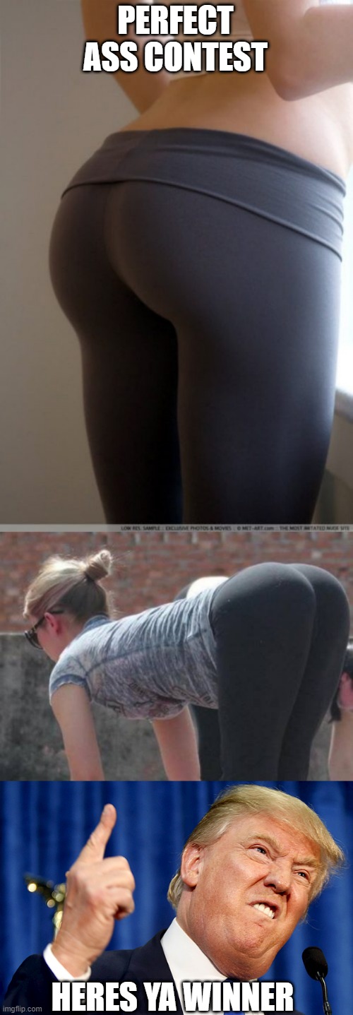 Perfect ass in yoga pants Naked male celebrity