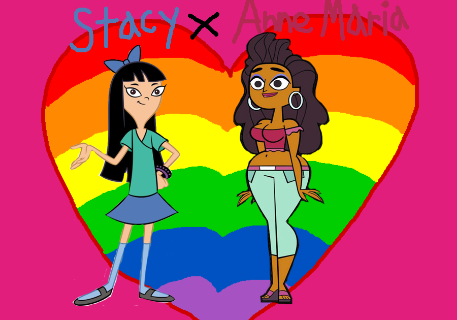 Phineas and ferb lesbian Massive pussy gif