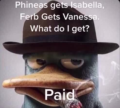 Phineas fucks isabella Waitress xxx gif