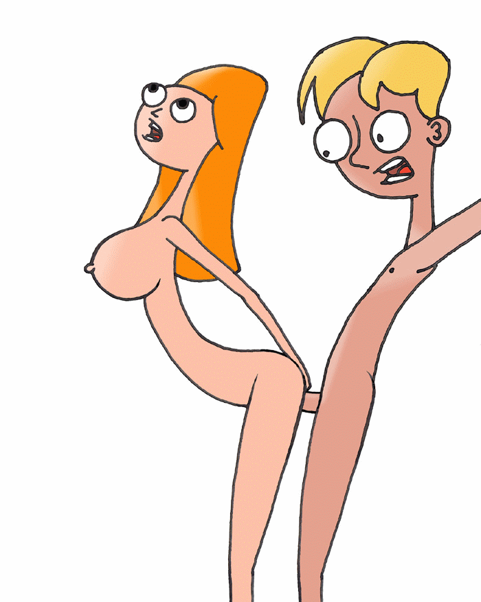 Phineas und ferb pornos Family nudist body paint