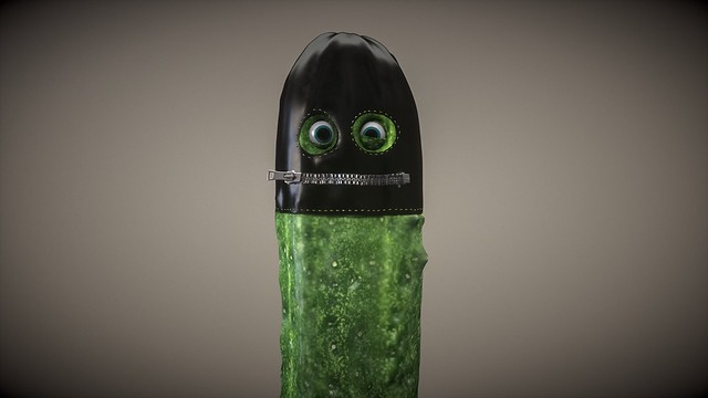 Pickle rick condom Gif reddit