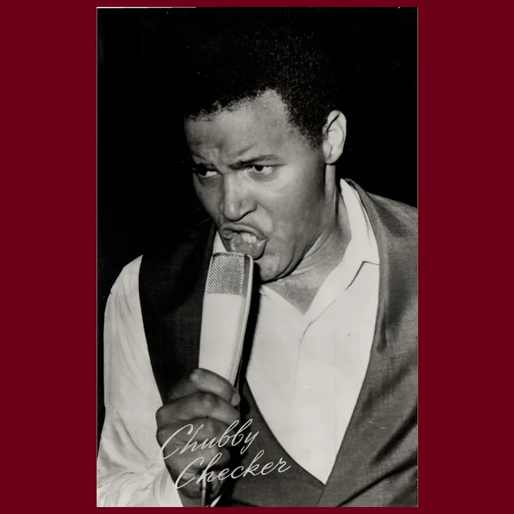 Picture of chubby checker Cum in mouth short hair