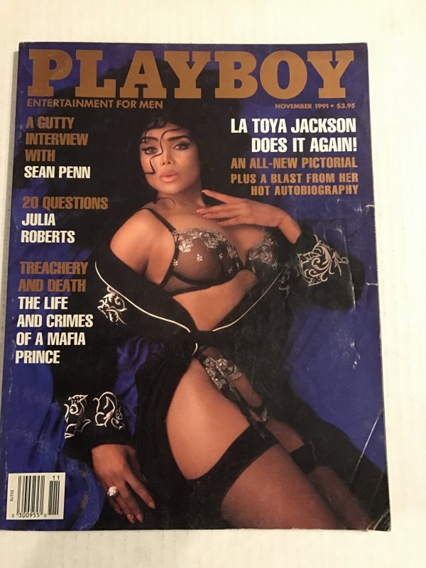 Playboy latoya jackson Vintage nude boys