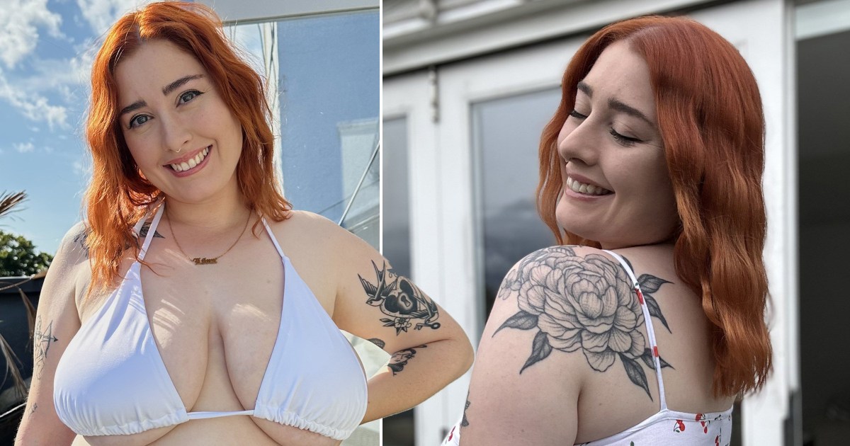 Plus size redhead nude Tattooed women xxx