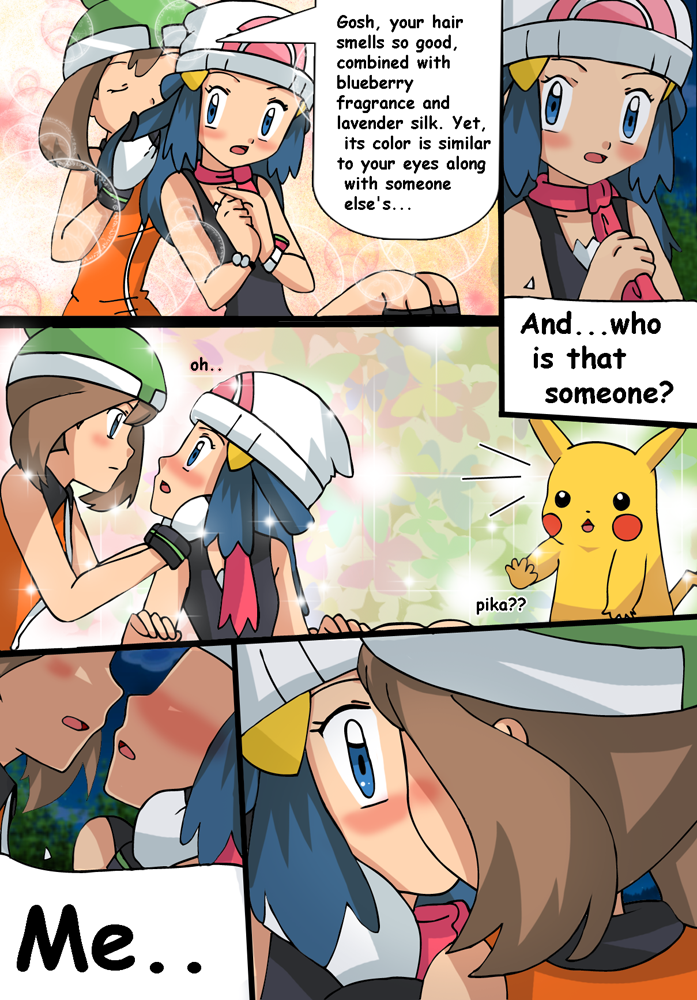Pokemon dawn naked comic Sexiest porn stars of all time
