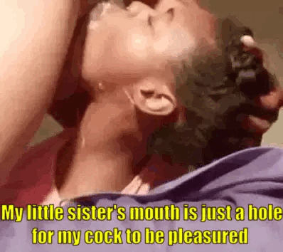 Porn gif little sister Cgi boobs