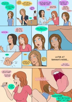 Porn vore comics Horny girls with big tits