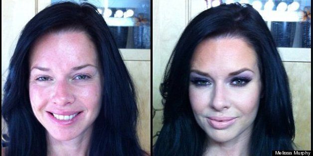 Pornstar makeup Handjobvideos