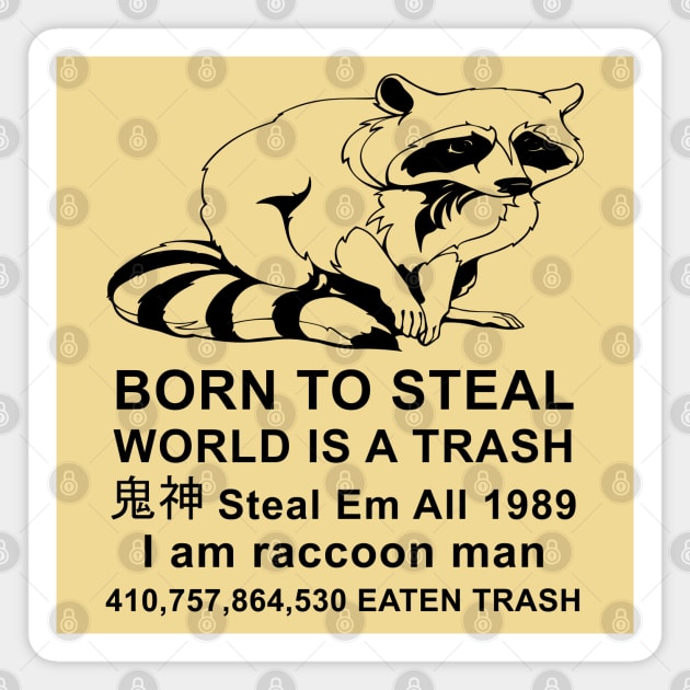 Raccoon meme Erotic cuckold gif
