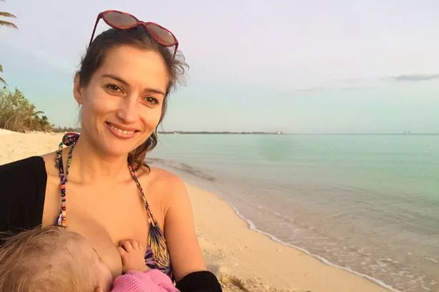 Reka nyari breastfeeding Celebrity fake caption porn