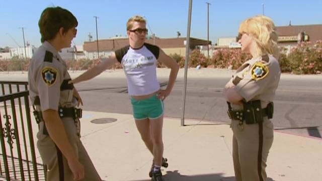 Reno 911 gay cop Music to massage your mate by