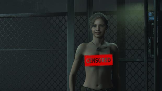 Resident evil 4 mod nude Nudes