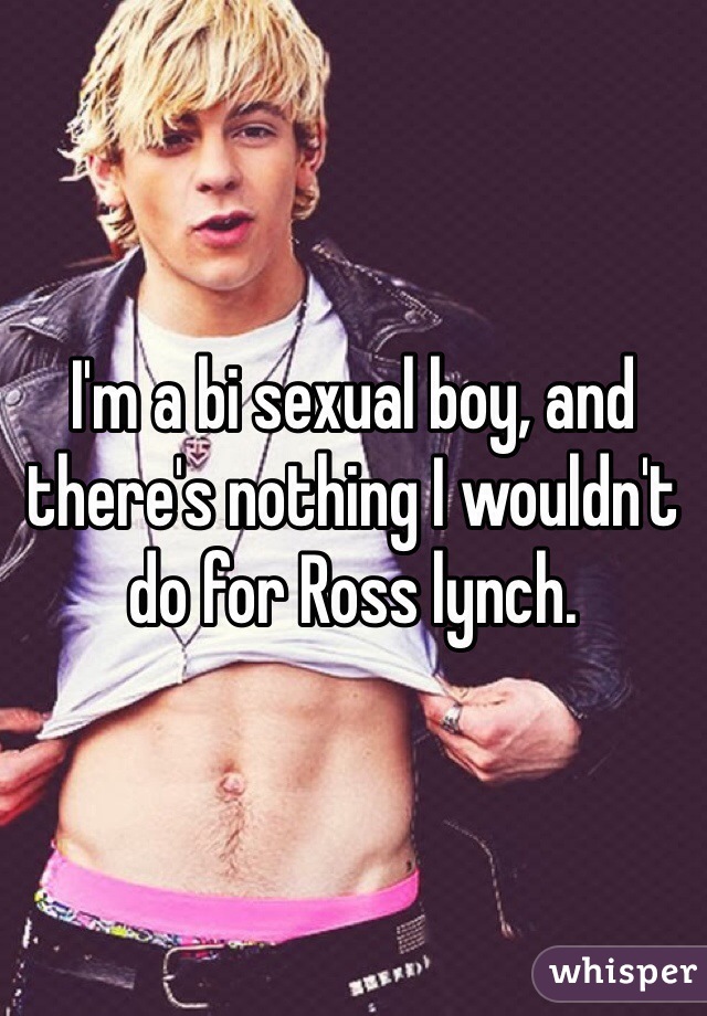 Ross lynch bisexual Hall berry porn