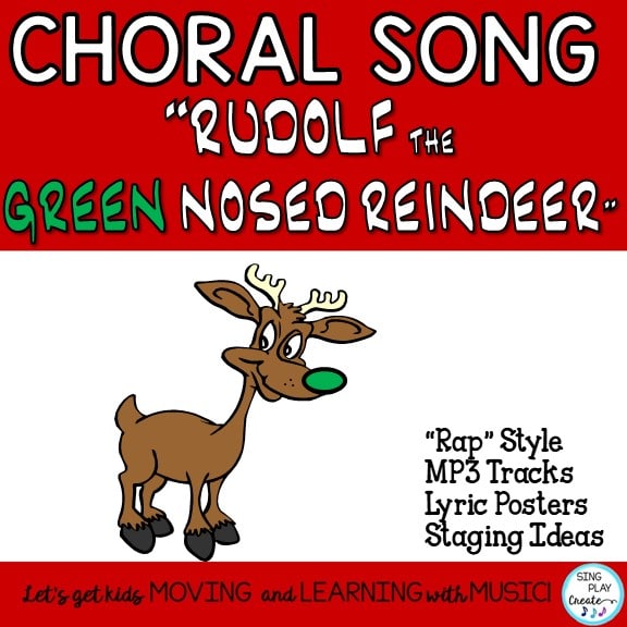 Rudolph the red nosed reindeer lyrics Kaitlin olson in a bikini