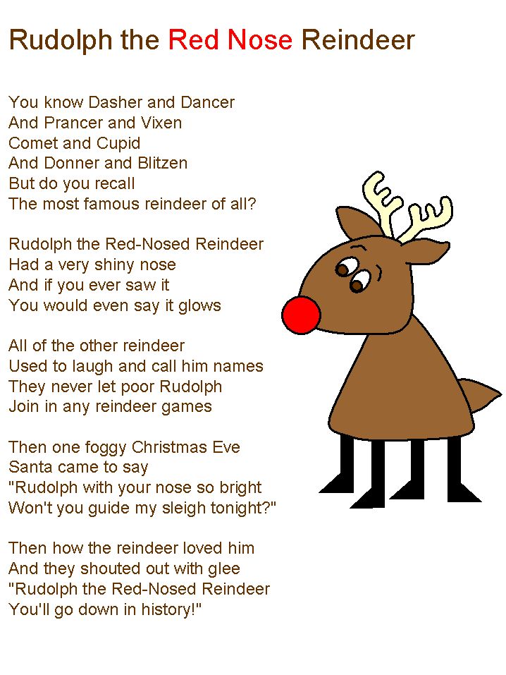 Rudolph the red nosed reindeer lyrics 3d straight shota pics