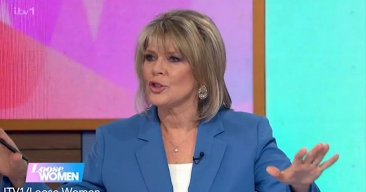 Ruth langsford knickers Double penetration home porn