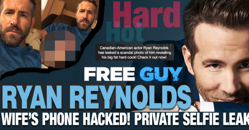 Ryan reynolds leaked dick pic Kate winslet porn photos