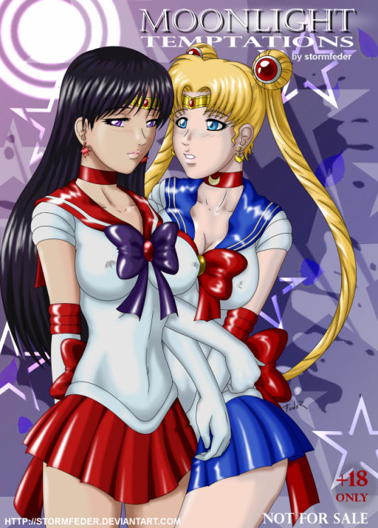 Sailor moon comic porn Anal massage for relaxation and pleasure